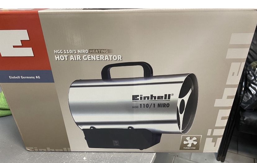 Нов газов калорифер Einhell