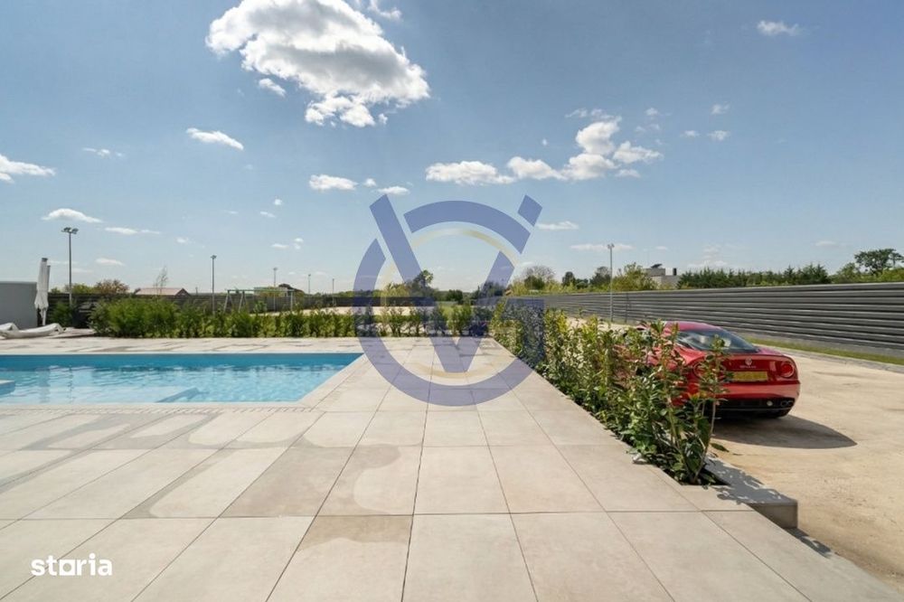Ca in reviste! Vila senzationala, moderna, piscina si teren de tenis-C