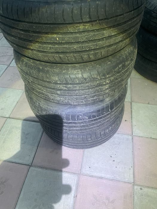 Летняя резина triangle полный комплект