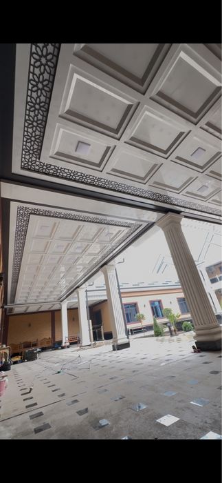 Алюкобонд монтаж алюкабонд юн. установка  усталари алюбонд аликабон