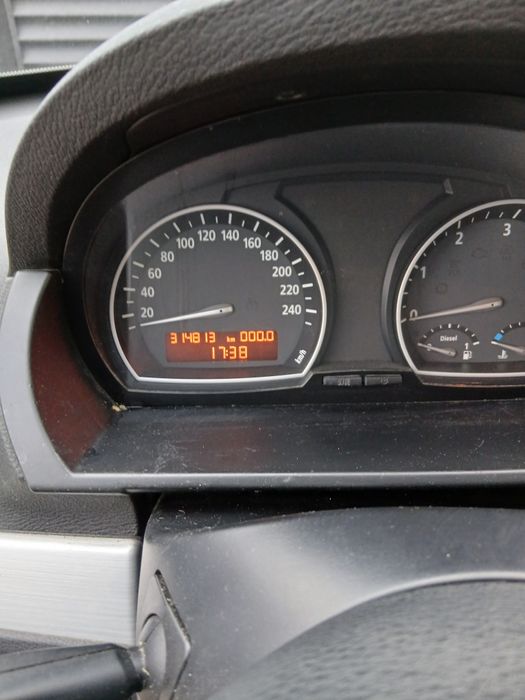 Bmw x3 xdrive e83 2.0d 2007 facelift