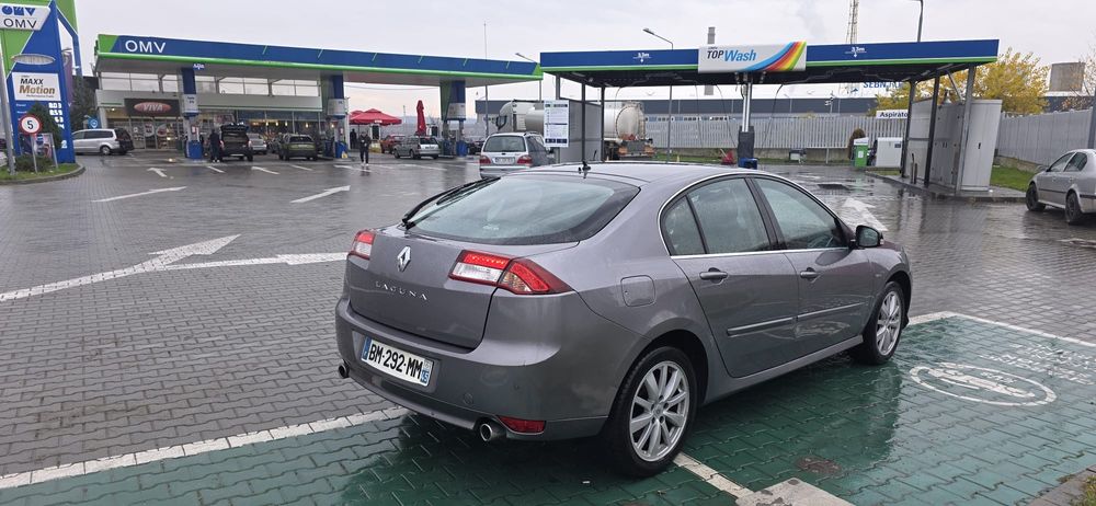 Renault Laguna 3 (bose)