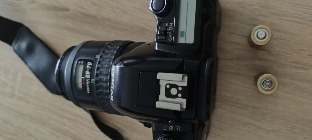 Camera foto Pentax MZ-10 și accesorii