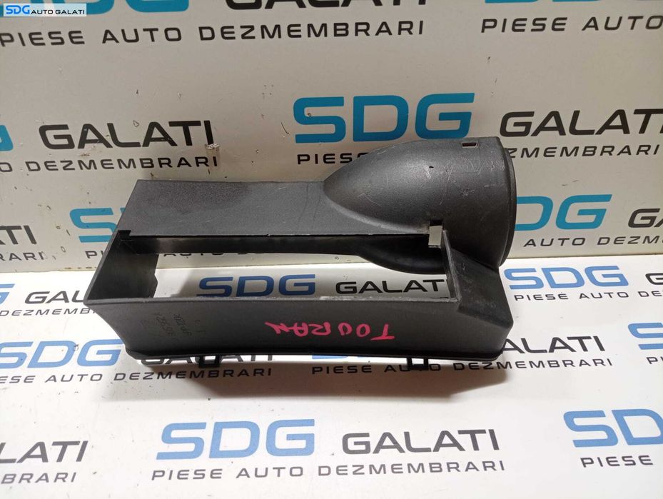 Suport Priza Deflector Difuzor Captare Aer Volkswagen Passat B6 1.9 TDI 2.0 TDI 2005 - 2010 Cod 1K0805962A [M4742]