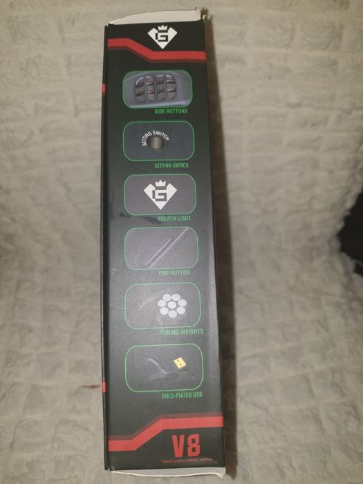 Геймърска мишка Gamspeed