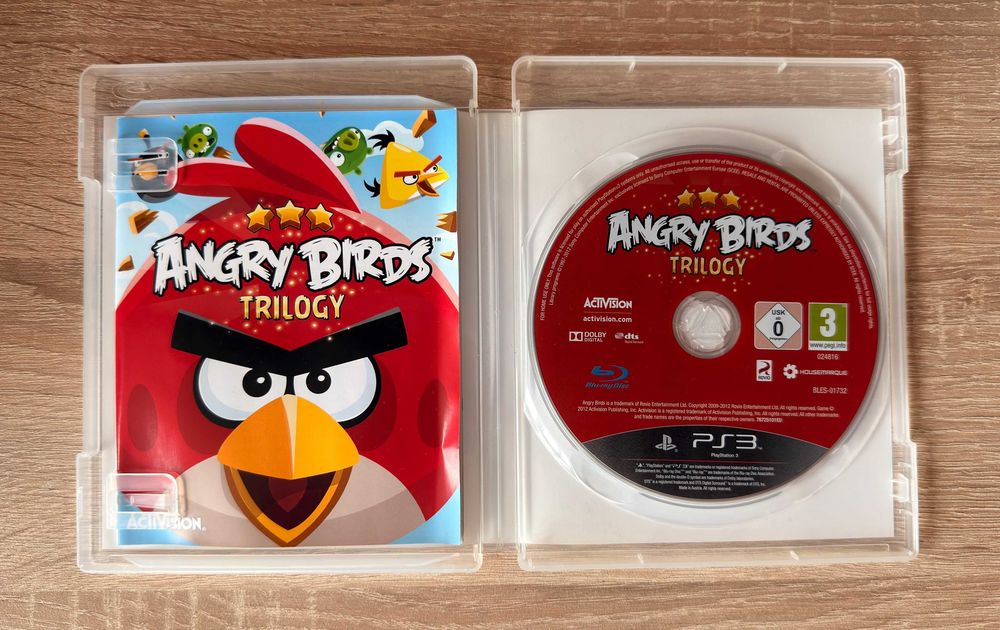 [ PS3 > Angry Birds Trilogy за PlayStation 3