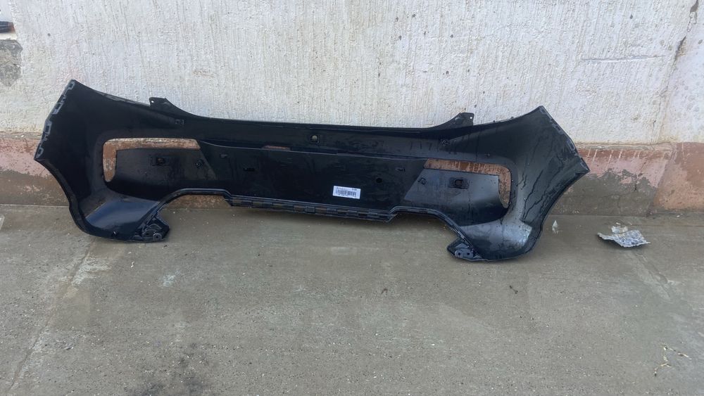 Задный бампер. KIa morning