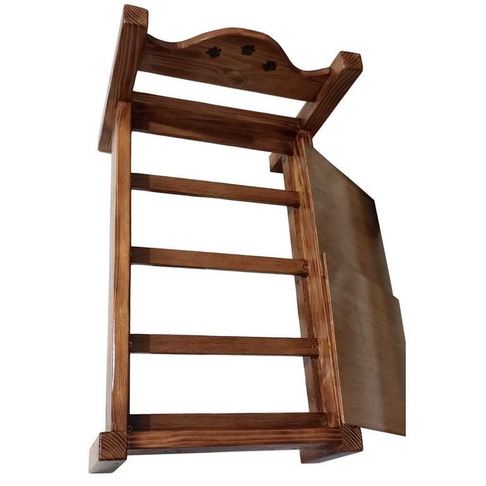 Patut din lemn pentru animale mici - pisici - caini