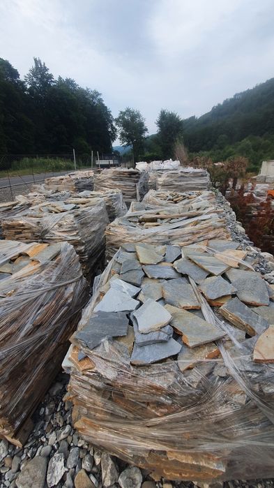 Piatra naturala cu montaj