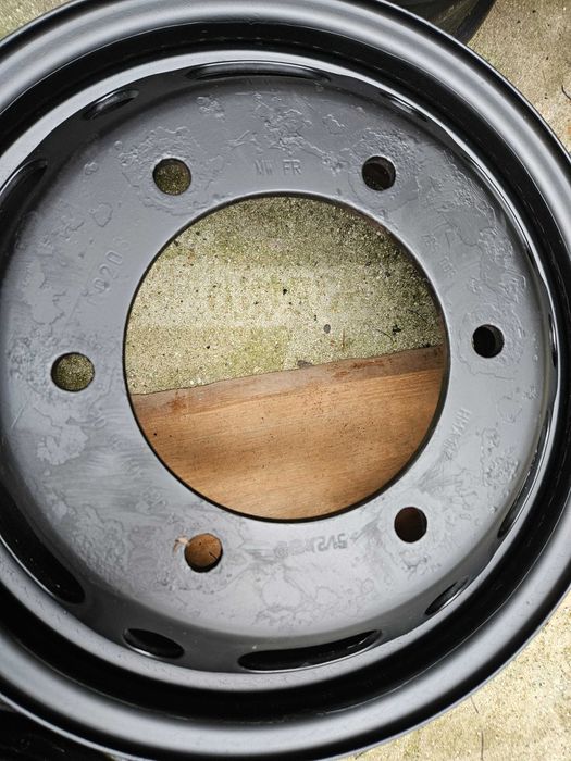 Железни джанти 16цола за двойна гума  Мерцедес спринтер Vw Crafter