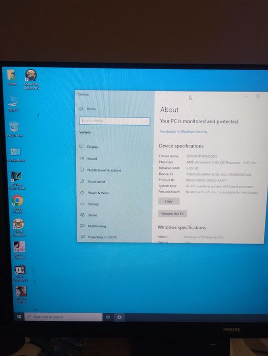 Vând unitate pc cu  8 GB RAM