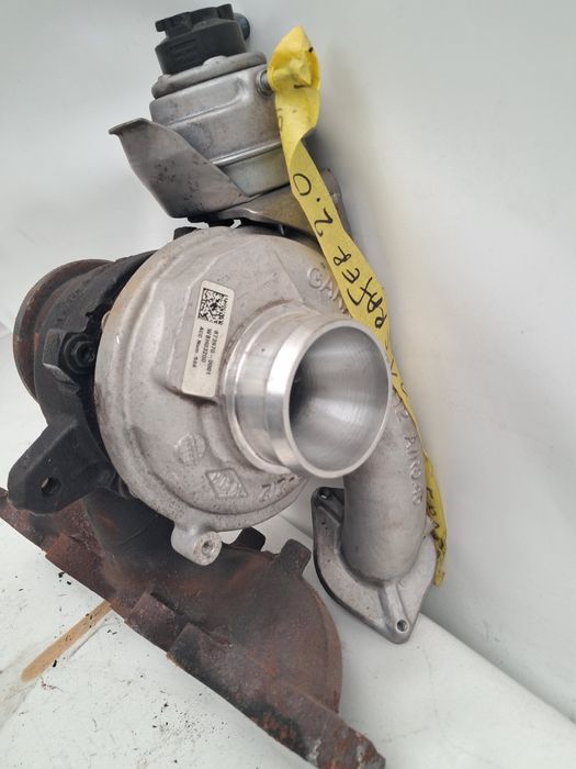 Турбо Vw Crafter 2.0 140 ps 2013/2021г