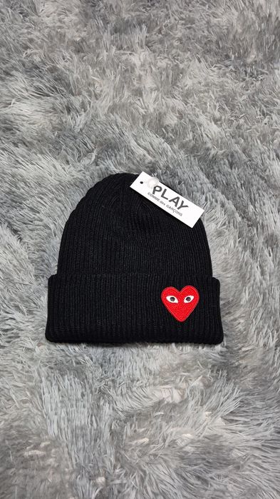 Caciula Comme des Garcons neagra