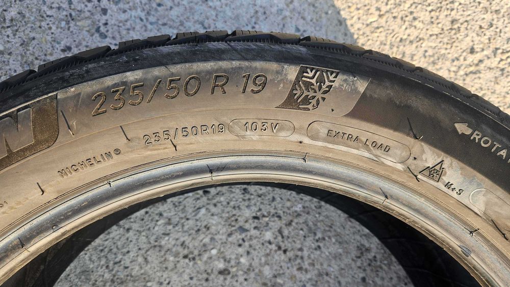 235/50 R19 • Iarna • Michelin Pilot Alpin 5 103H XL | 4 buc | Pret/buc