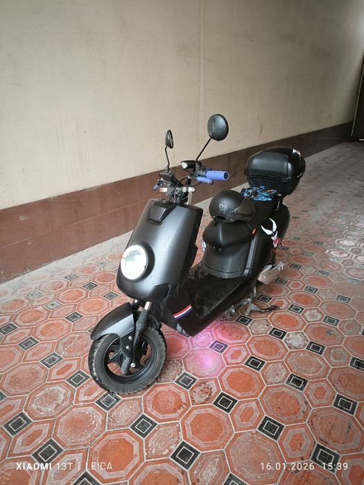 Электро скутрррр