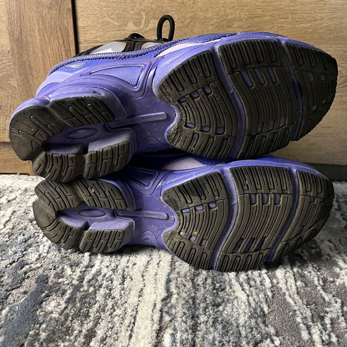 Raf Simons x Adidas Ozweego Purple Black