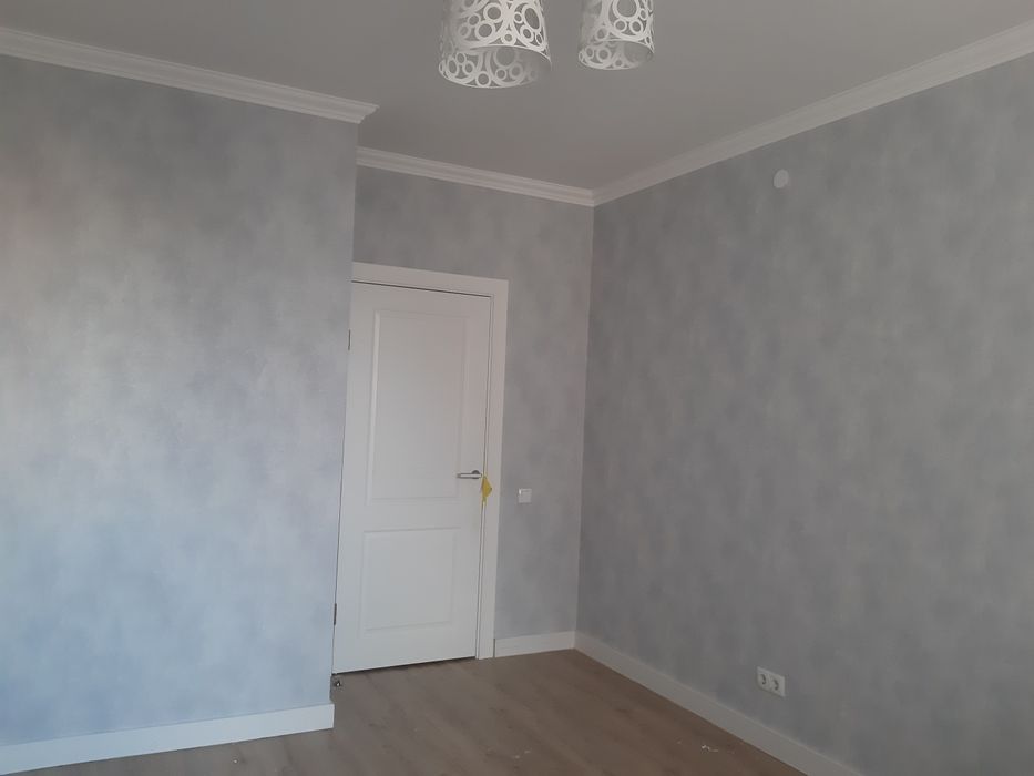 Обои , покраска,  левкас