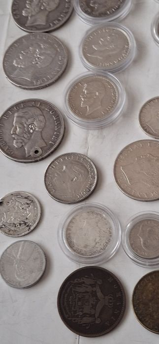 Монети от Румъния и Куба