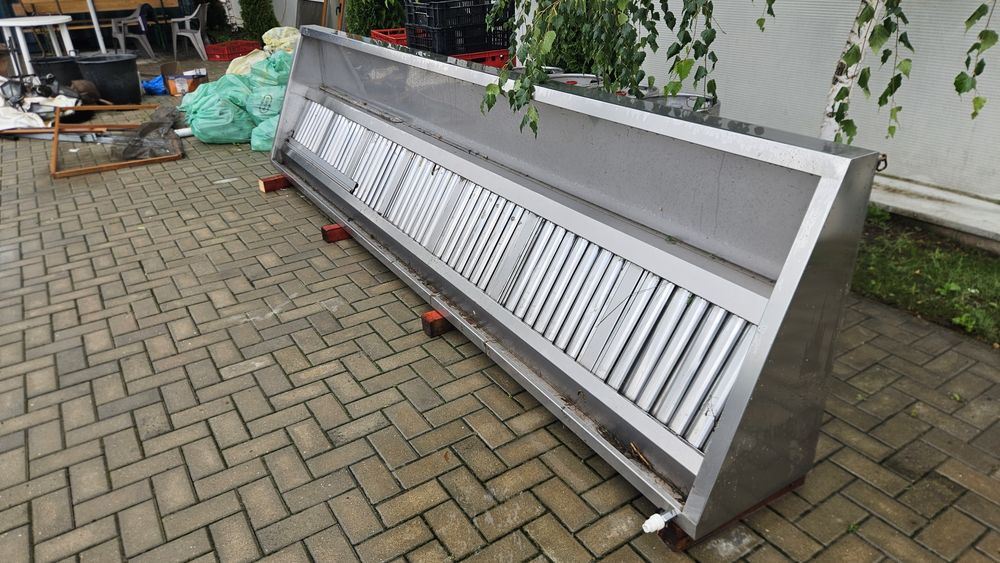 Hota bucătărie restaurant  4 m x 90