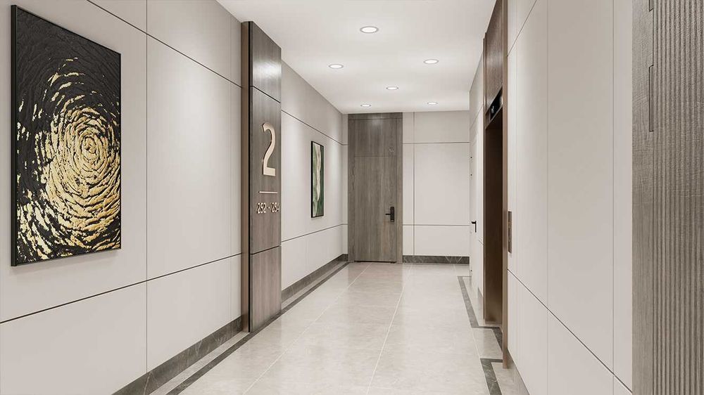 2-комнатная квартира, 70,8 м²