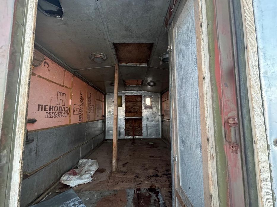 Вагон в городе Аягуз