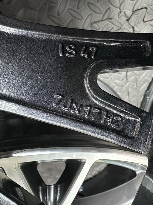 17 цола 5х112 - VW - Golf-Passat-T roc-Tiguan-Touran-Jetta-Caddy-Eos