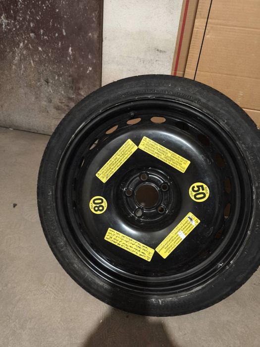 Резервна гума(патерица) за ауди а 5,6,7.