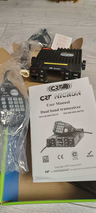 Statie radio emisie / receptie CRT Micron UV