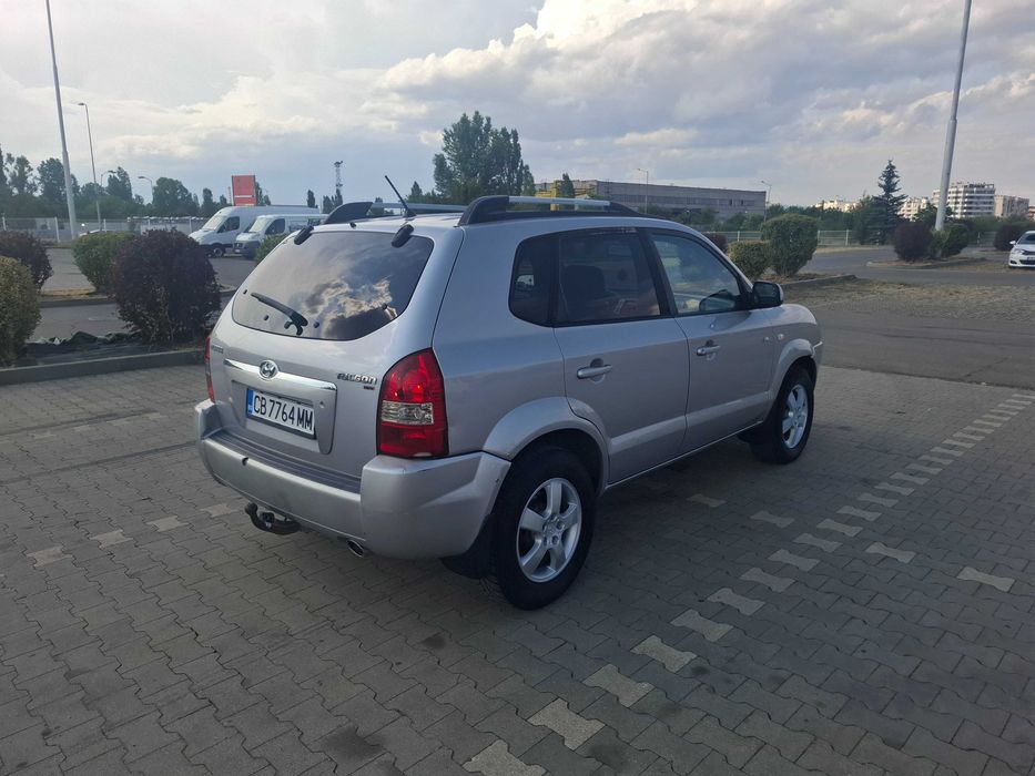 Хиундай Туксон 2.0i