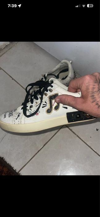 Vănd adidași DOLCE&GABANA