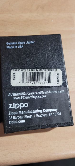 Bricheta Zippo Wolf Pack