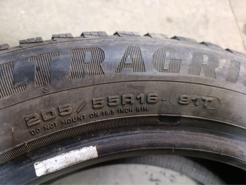 Шины на 16. 205/55
