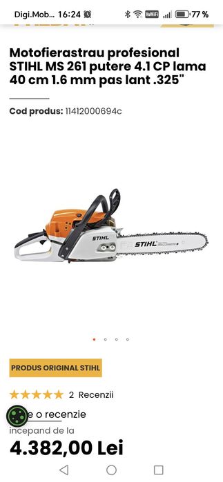 Drujba Stihl ms 261C  Profesională