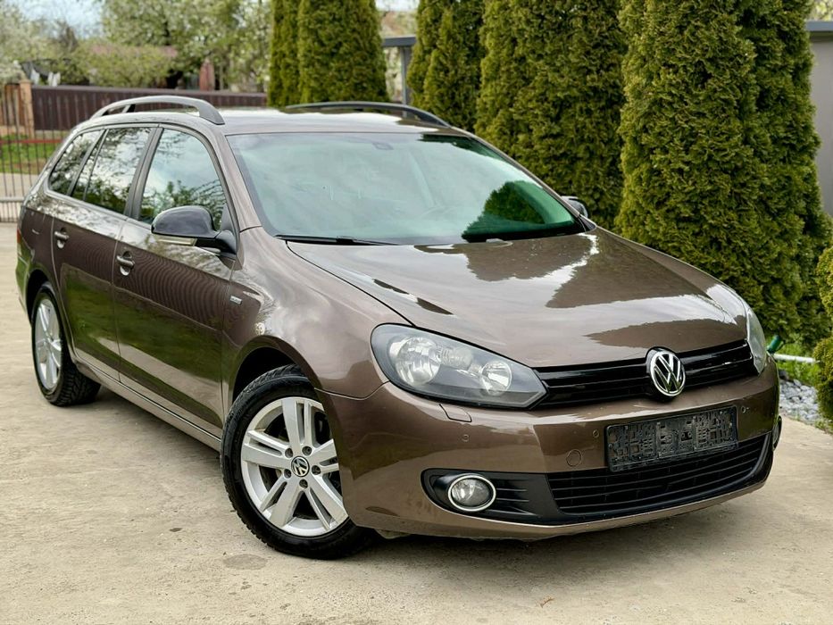 VW Golf 6 —2013 —1.4 benzina 122 CP