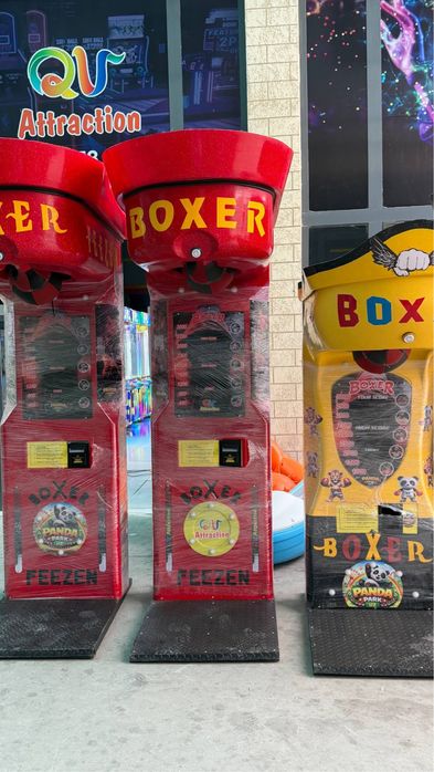 Boks  aparat 500$ dan boshlanadi