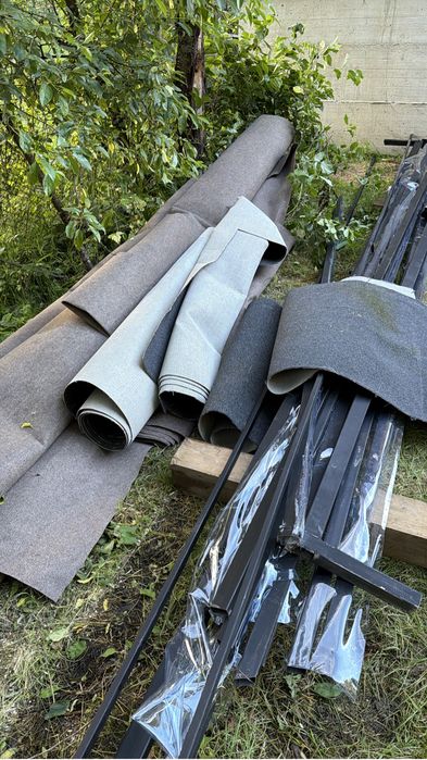 Vand profile metalice pentru terasa