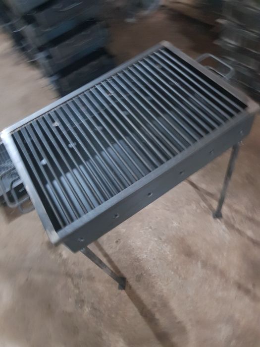 Gratar gradina picnic 50x35x10x1.5