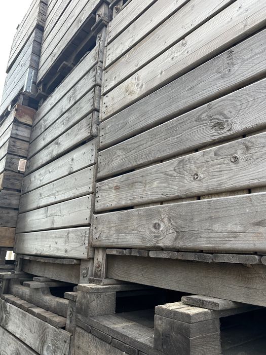 Boxpaleti lemn utilizati