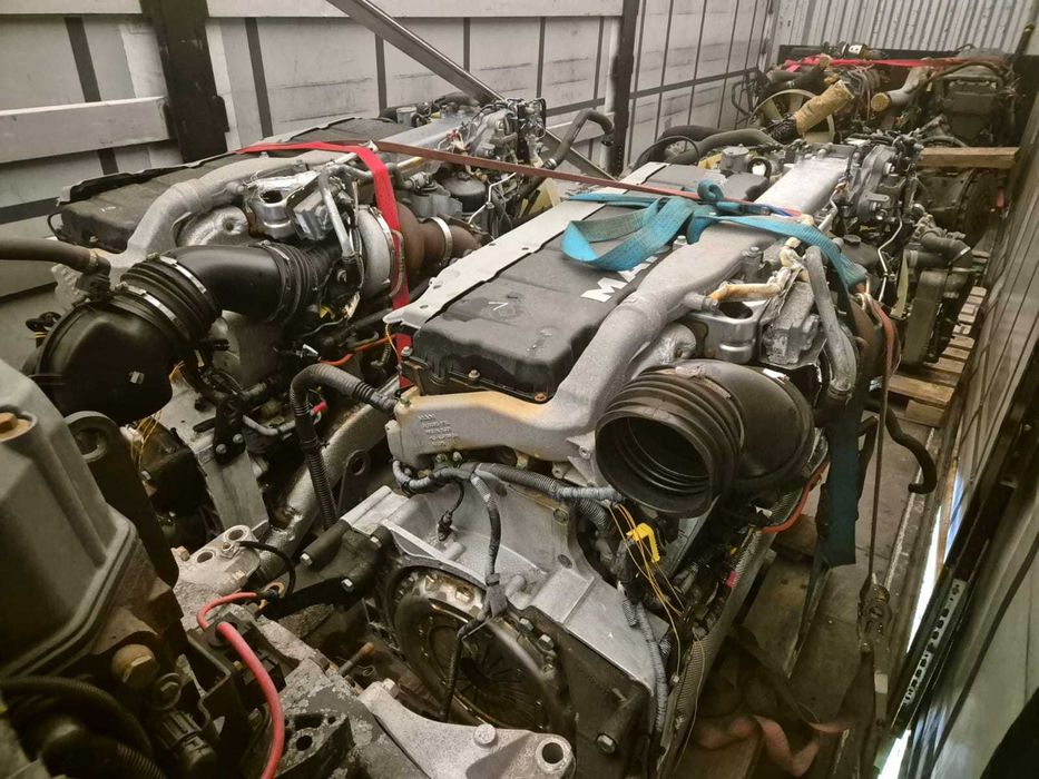 Motor complet MAN D2676 LF51 Euro 6 - Piese camioane MAN