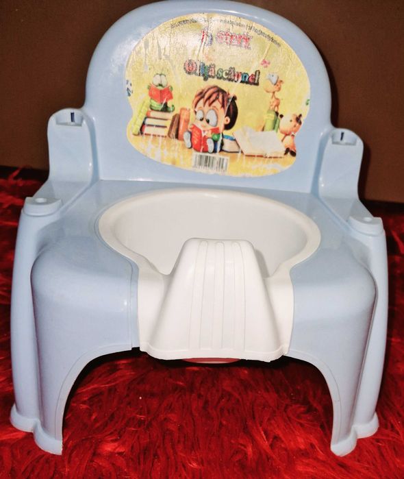 Бебешка тоалетна-столче, детска седалка и калъф