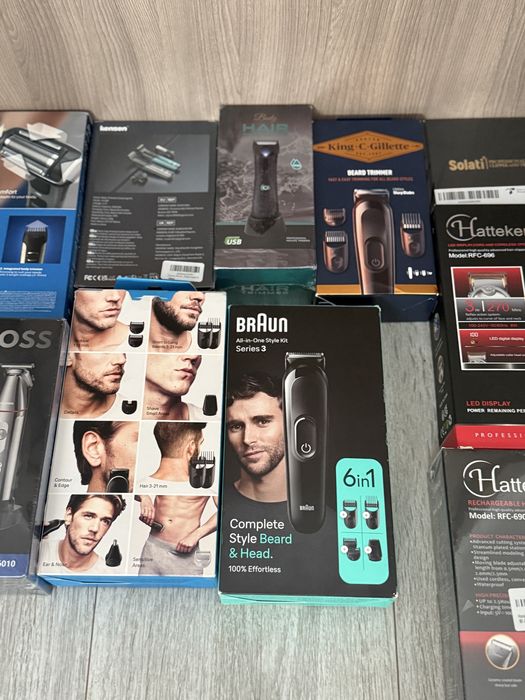 Aparat de tuns / ras / barbierit de la 75 lei la 300 lei