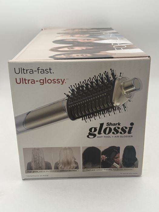 Shark Glam Sleek Straight Waves & Curls Multi-Styler HD6051S (5 in 1 ) pachet EXTRA FULL SIGILAT