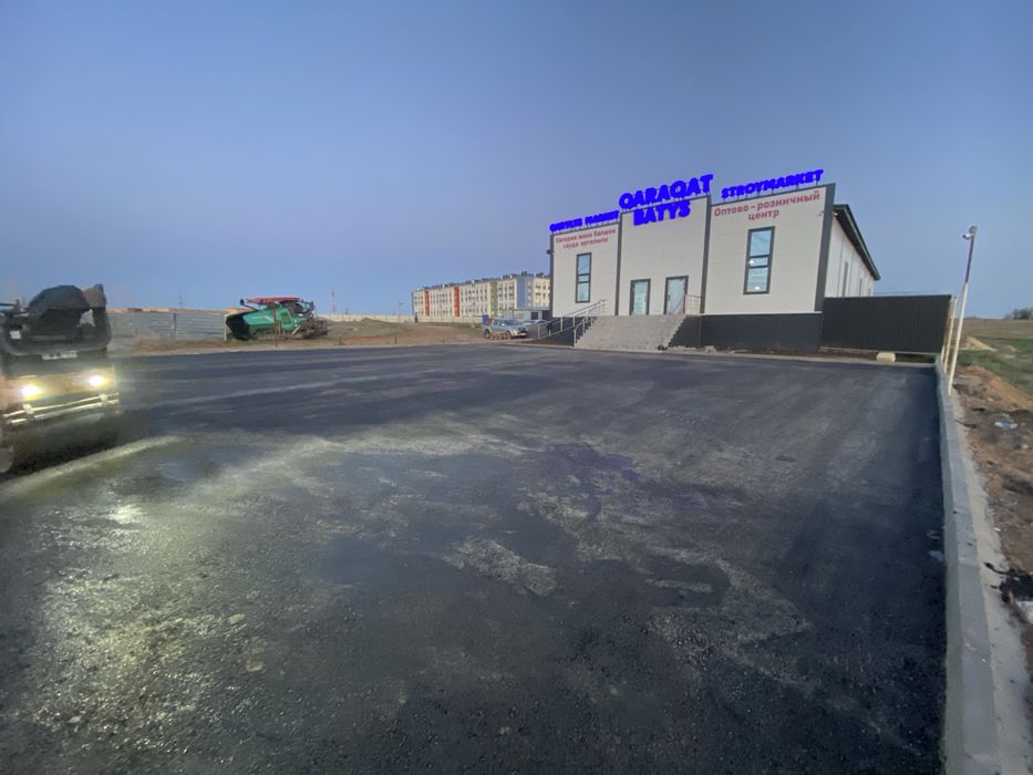 Асфальтирование под ключ