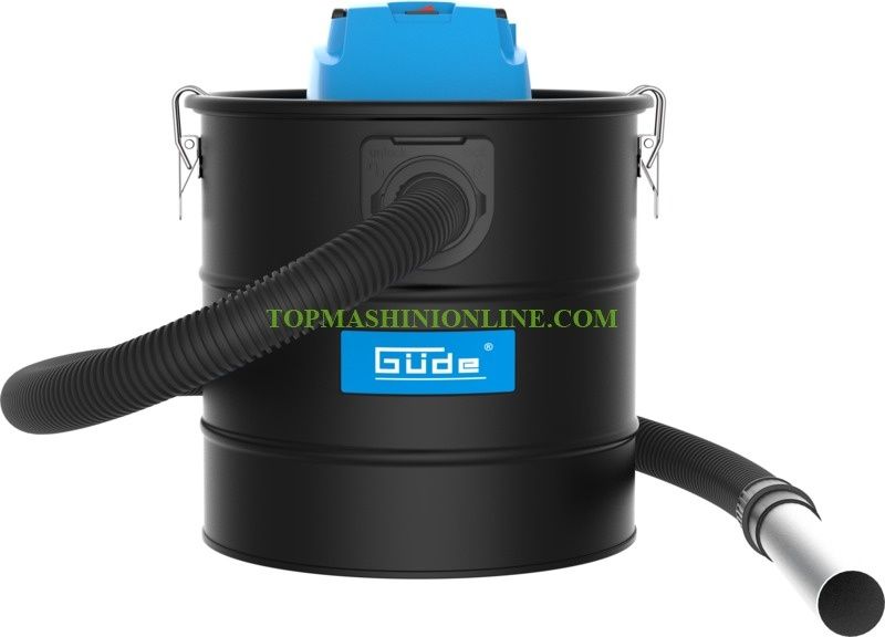 Прахосмукачка за пепел с HEPA филтър Gude GA 18  1200 W, 18 л