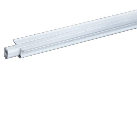 Profil aluminiu pentru folie dublă GEO