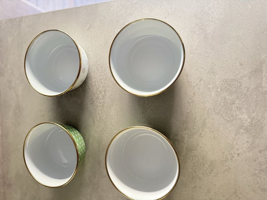 Метални купички 4бр