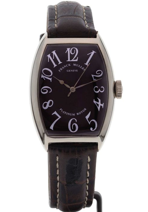 Ceas Franck Muller Cintrée Curvex – Aur Alb 18K – Automatic