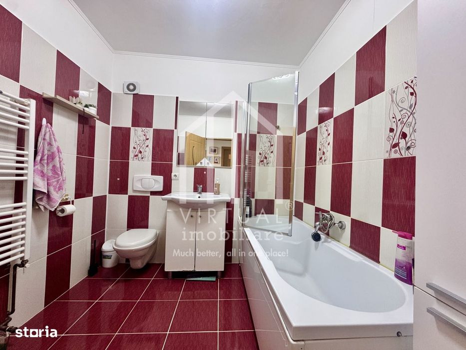 Apartament cu 2 camere, 91mp + balcon, Terezian