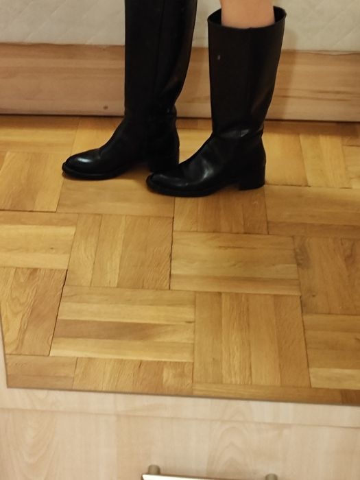 Ботуши от еко кожа