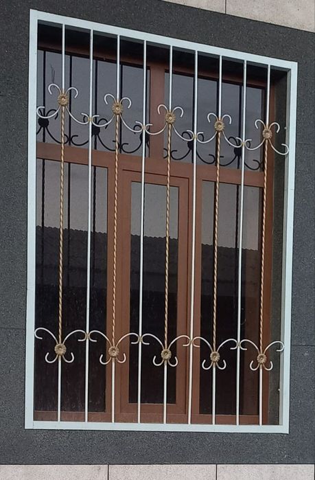 Арзон решетка перила, эшик ва хавоза ясаймиз ва урнатиб берамиз...